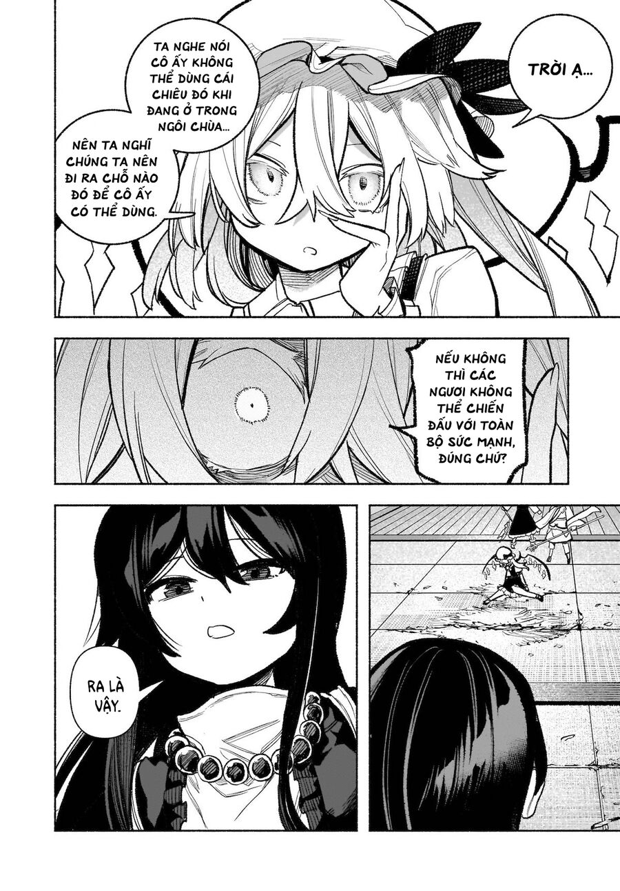 Đông Phương Trí Linh Kỳ Truyện ~ Thám Tử Bất Tuân Satori Chap 30 - Next Chap 31