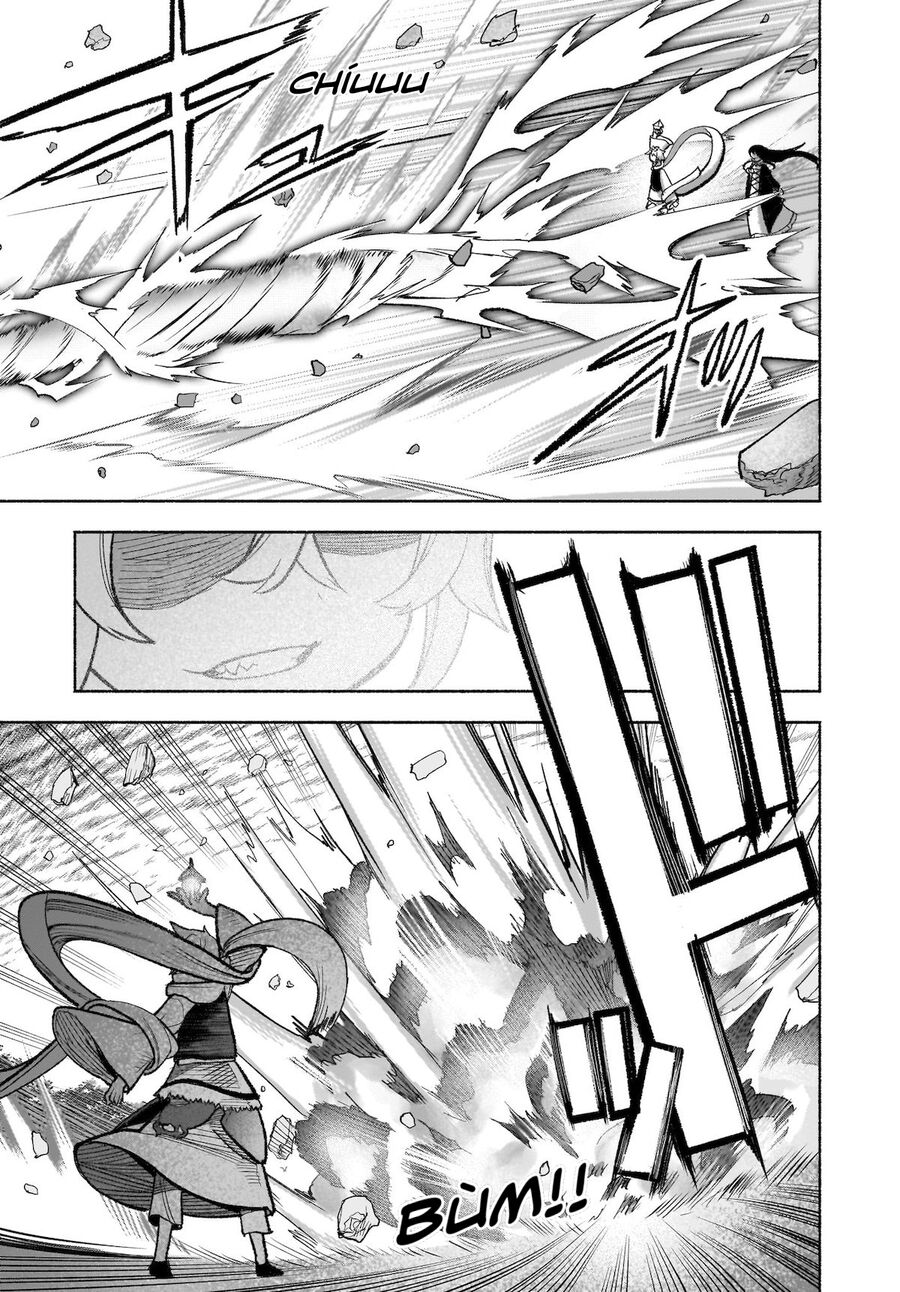 Đông Phương Trí Linh Kỳ Truyện ~ Thám Tử Bất Tuân Satori Chap 30 - Next Chap 31