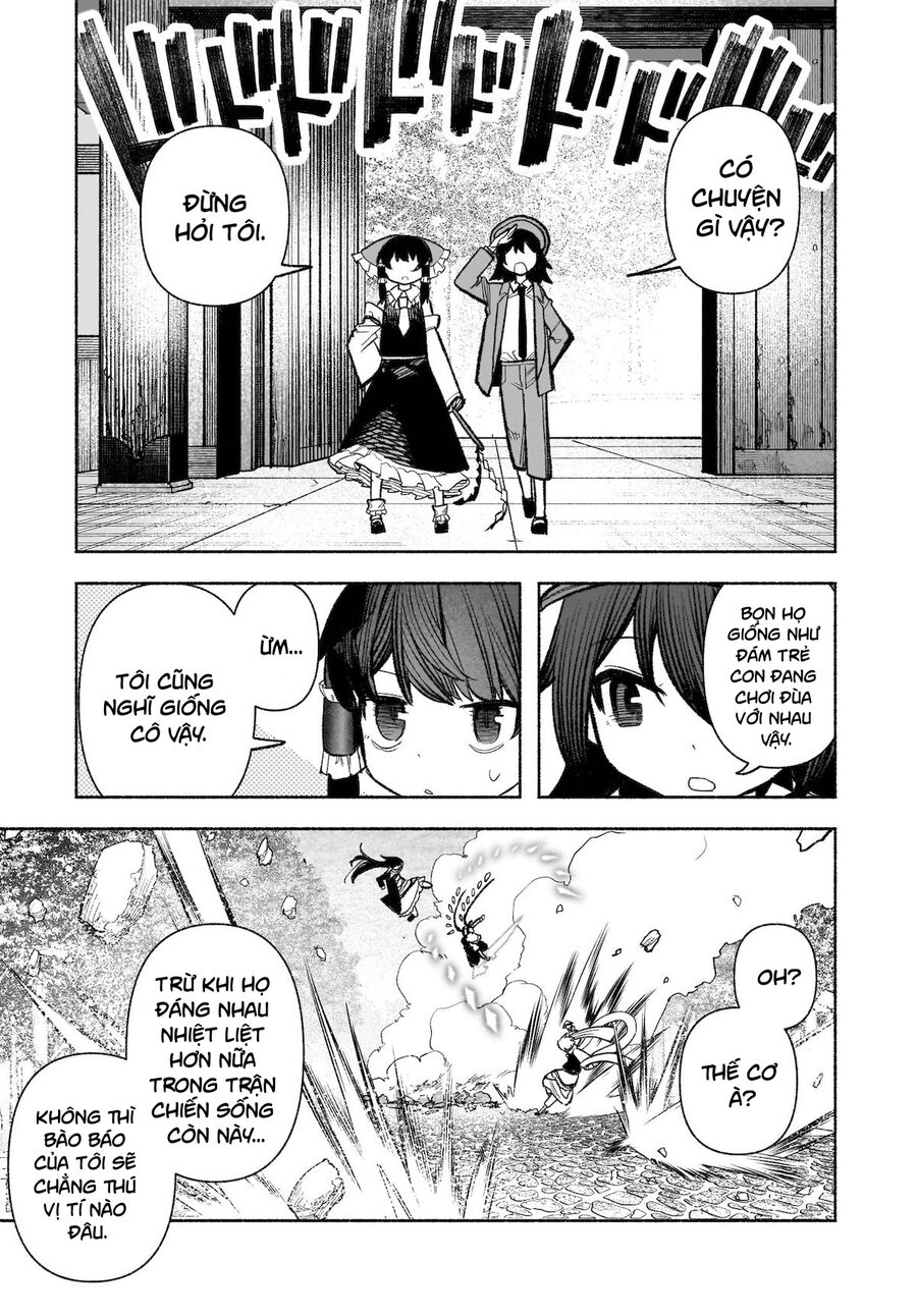 Đông Phương Trí Linh Kỳ Truyện ~ Thám Tử Bất Tuân Satori Chap 30 - Next Chap 31