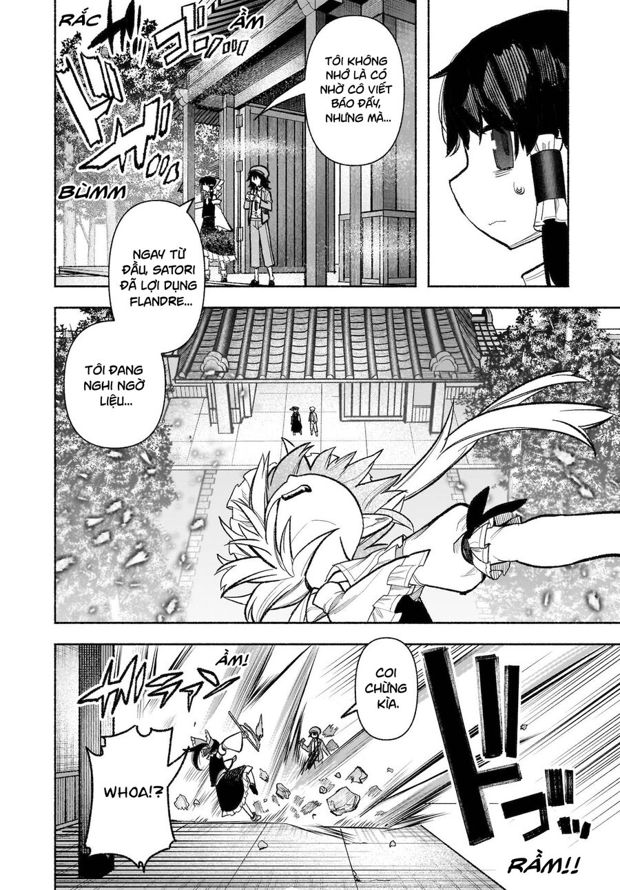 Đông Phương Trí Linh Kỳ Truyện ~ Thám Tử Bất Tuân Satori Chap 30 - Next Chap 31