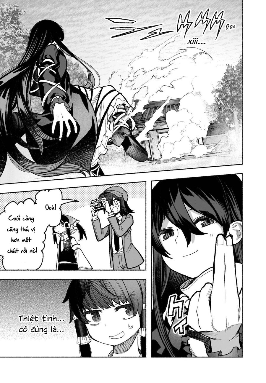 Đông Phương Trí Linh Kỳ Truyện ~ Thám Tử Bất Tuân Satori Chap 30 - Next Chap 31