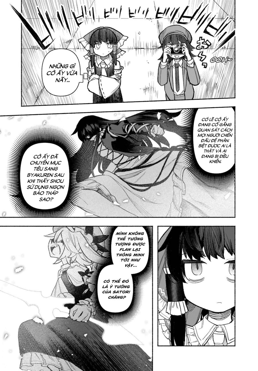 Đông Phương Trí Linh Kỳ Truyện ~ Thám Tử Bất Tuân Satori Chap 30 - Next Chap 31