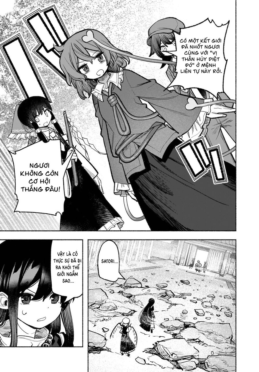 Đông Phương Trí Linh Kỳ Truyện ~ Thám Tử Bất Tuân Satori Chap 30 - Next Chap 31