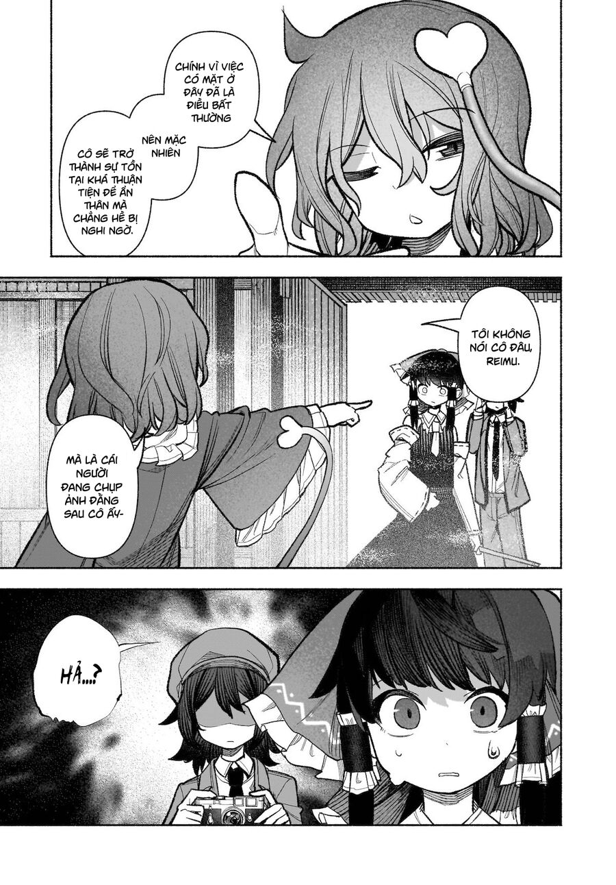 Đông Phương Trí Linh Kỳ Truyện ~ Thám Tử Bất Tuân Satori Chap 30 - Next Chap 31