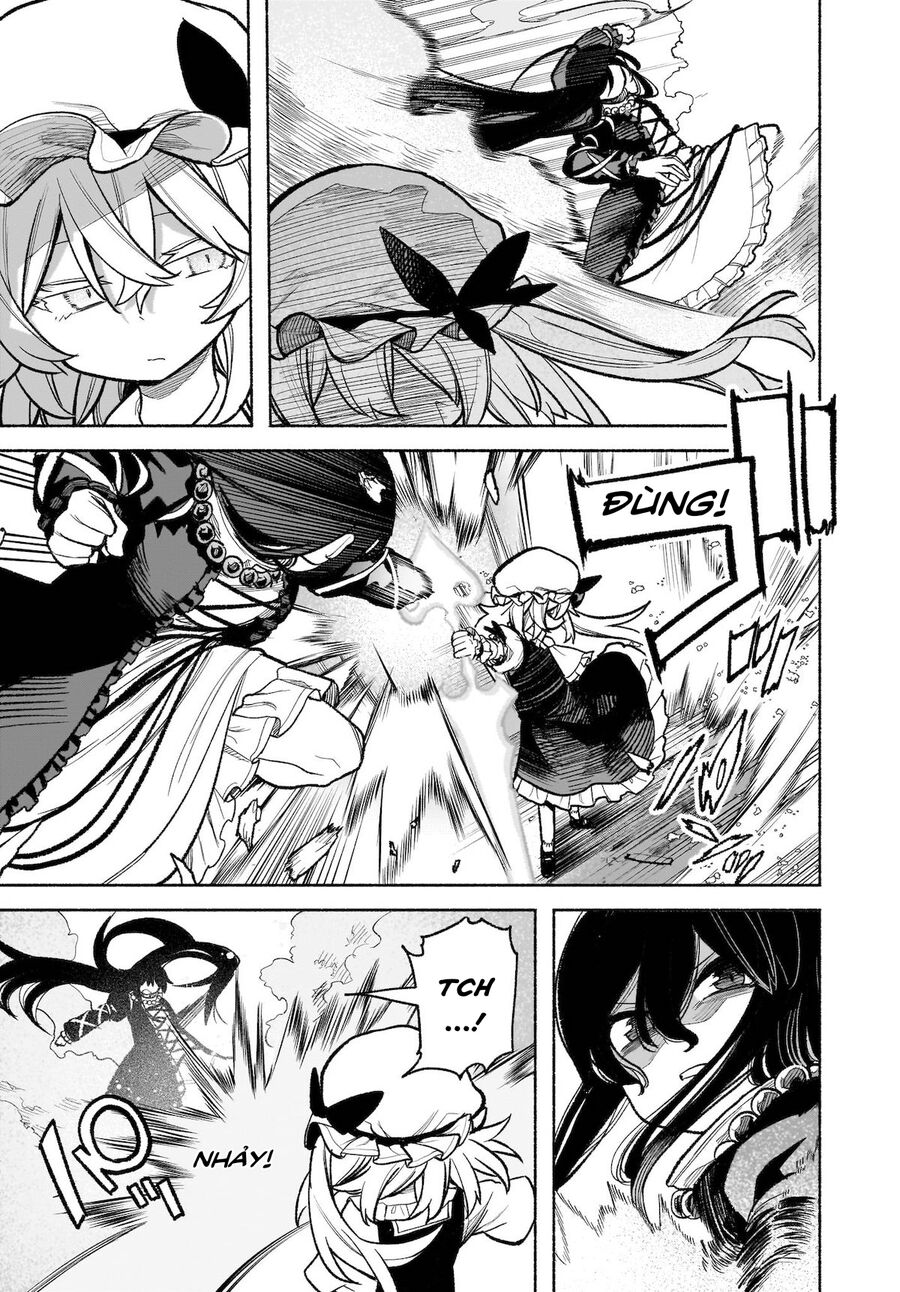 Đông Phương Trí Linh Kỳ Truyện ~ Thám Tử Bất Tuân Satori Chap 30 - Next Chap 31