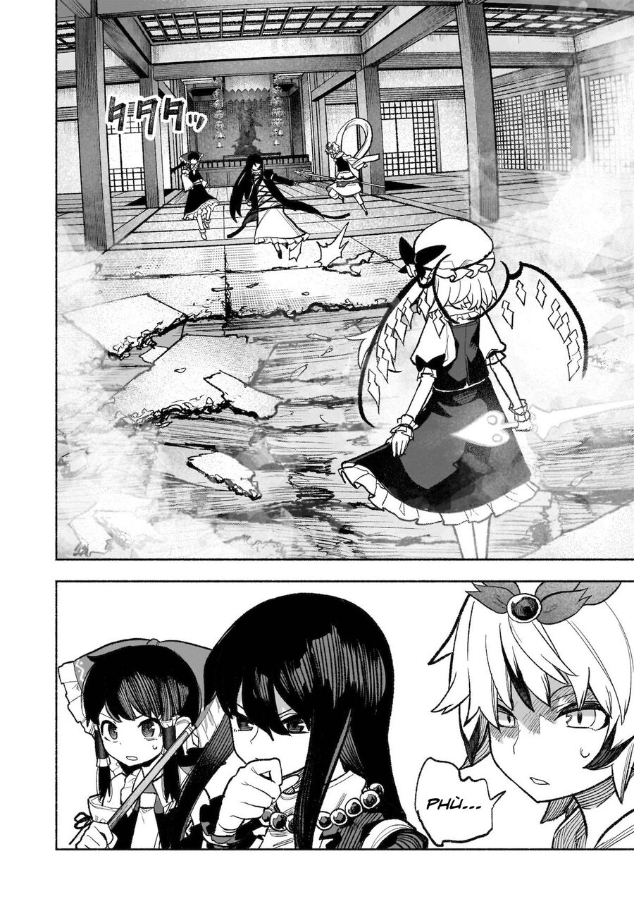 Đông Phương Trí Linh Kỳ Truyện ~ Thám Tử Bất Tuân Satori Chap 30 - Next Chap 31