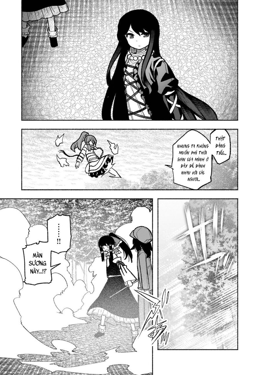 Đông Phương Trí Linh Kỳ Truyện ~ Thám Tử Bất Tuân Satori Chap 31 - Next Chap 32