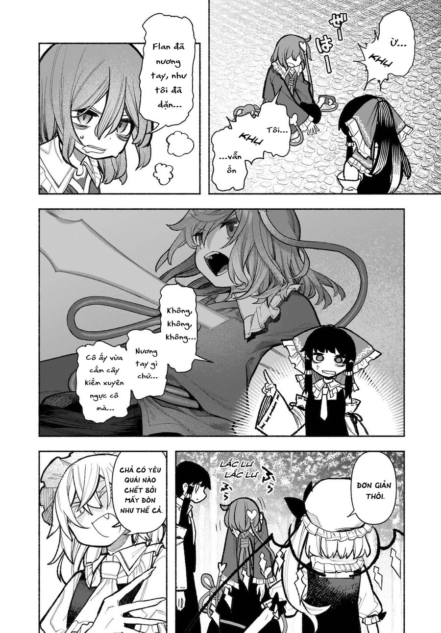 Đông Phương Trí Linh Kỳ Truyện ~ Thám Tử Bất Tuân Satori Chap 31 - Next Chap 32