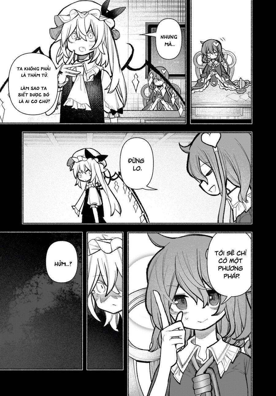 Đông Phương Trí Linh Kỳ Truyện ~ Thám Tử Bất Tuân Satori Chap 31 - Next Chap 32
