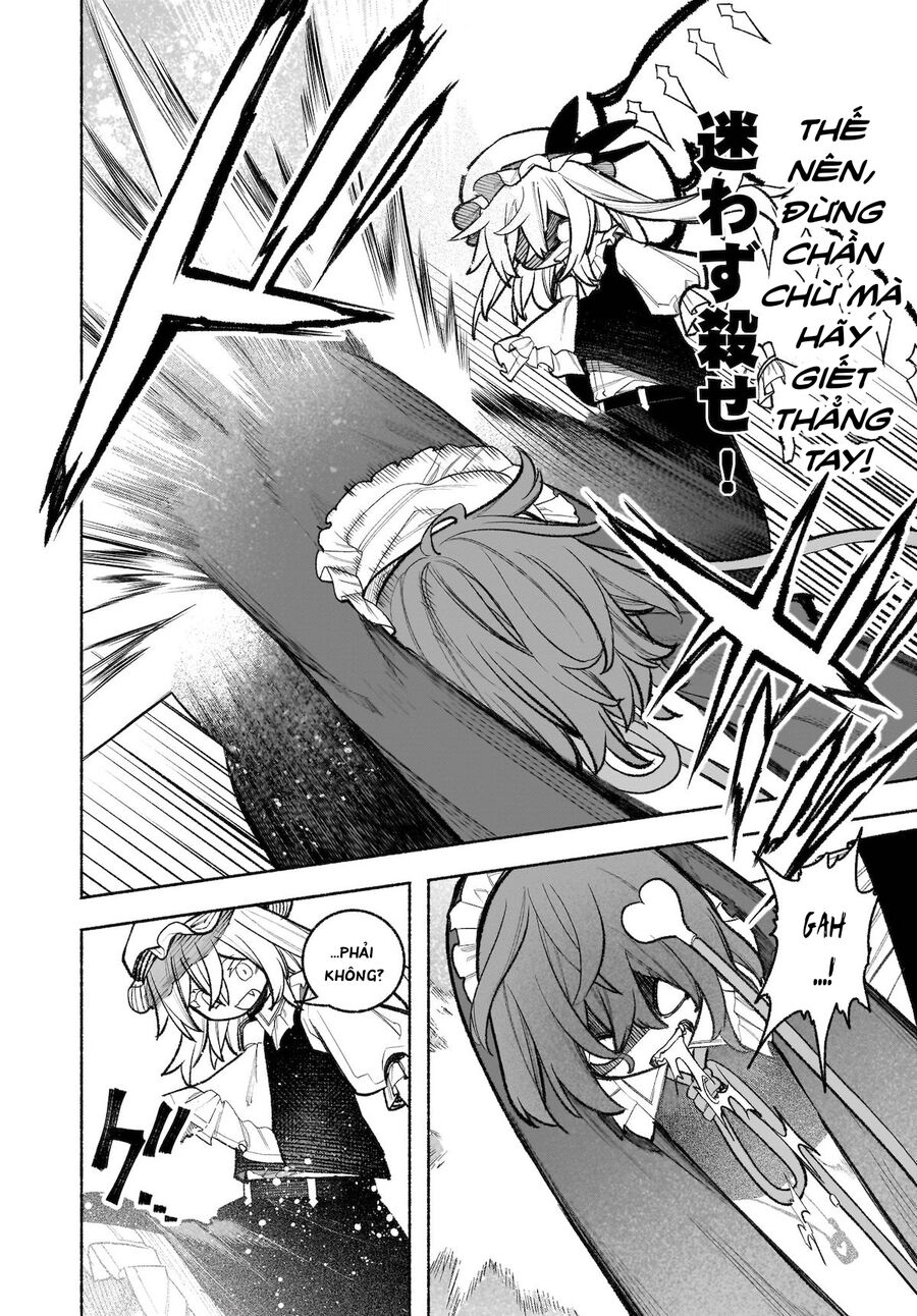 Đông Phương Trí Linh Kỳ Truyện ~ Thám Tử Bất Tuân Satori Chap 31 - Next Chap 32