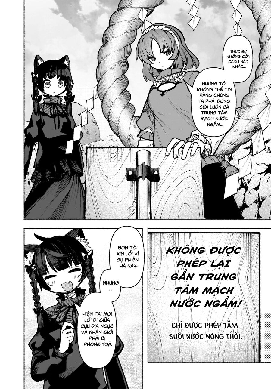 Đông Phương Trí Linh Kỳ Truyện ~ Thám Tử Bất Tuân Satori Chap 32 - Next Chap 33