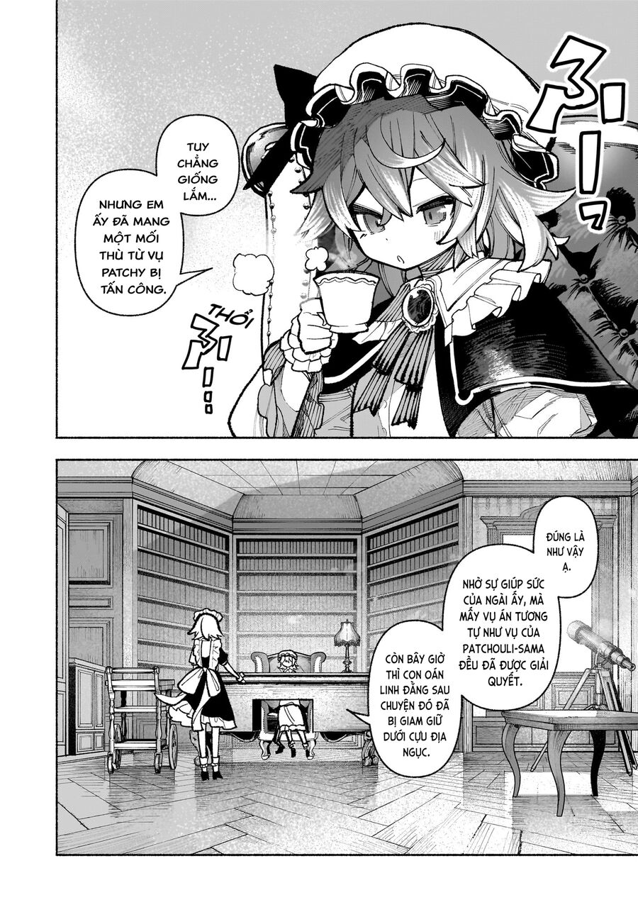 Đông Phương Trí Linh Kỳ Truyện ~ Thám Tử Bất Tuân Satori Chap 32 - Next Chap 33