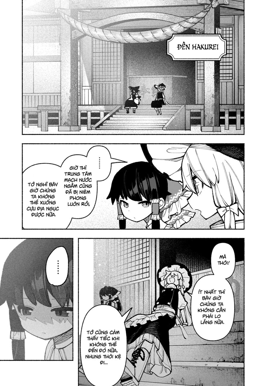 Đông Phương Trí Linh Kỳ Truyện ~ Thám Tử Bất Tuân Satori Chap 32 - Next Chap 33
