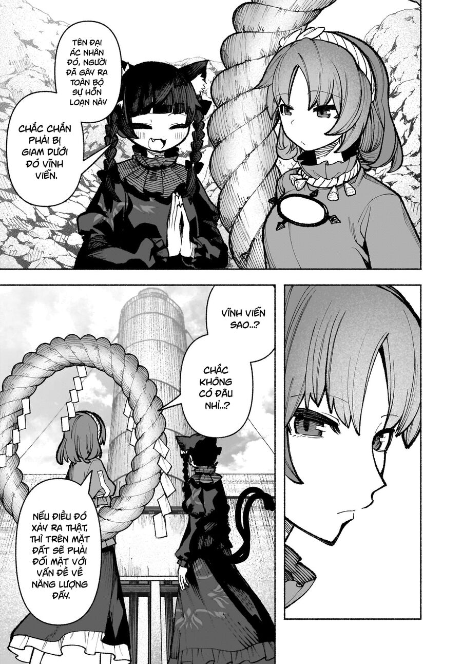 Đông Phương Trí Linh Kỳ Truyện ~ Thám Tử Bất Tuân Satori Chap 32 - Next Chap 33