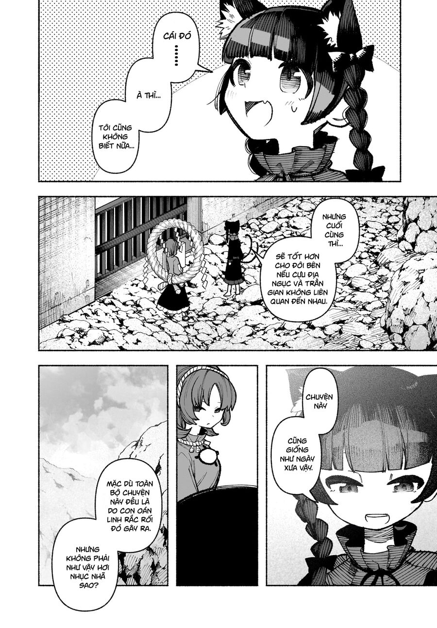 Đông Phương Trí Linh Kỳ Truyện ~ Thám Tử Bất Tuân Satori Chap 32 - Next Chap 33
