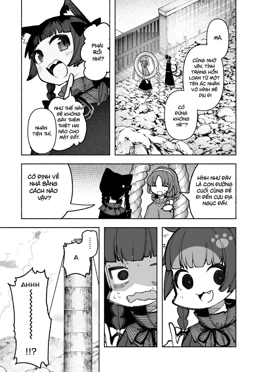 Đông Phương Trí Linh Kỳ Truyện ~ Thám Tử Bất Tuân Satori Chap 32 - Next Chap 33
