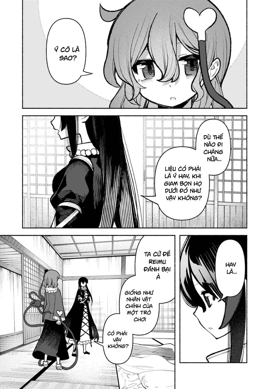 Đông Phương Trí Linh Kỳ Truyện ~ Thám Tử Bất Tuân Satori Chap 33 - Next Chap 34