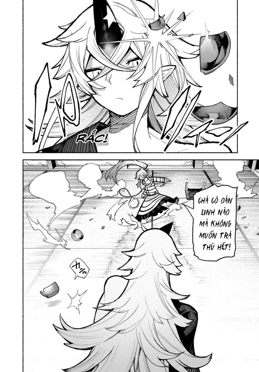 Đông Phương Trí Linh Kỳ Truyện ~ Thám Tử Bất Tuân Satori Chap 33 - Next Chap 34