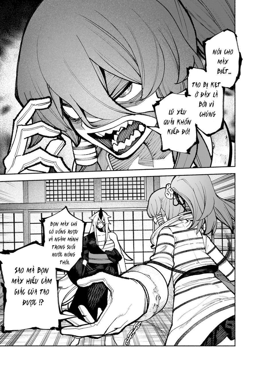 Đông Phương Trí Linh Kỳ Truyện ~ Thám Tử Bất Tuân Satori Chap 33 - Next Chap 34