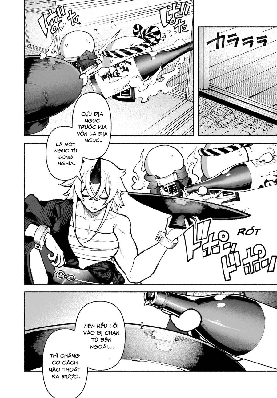 Đông Phương Trí Linh Kỳ Truyện ~ Thám Tử Bất Tuân Satori Chap 33 - Next Chap 34