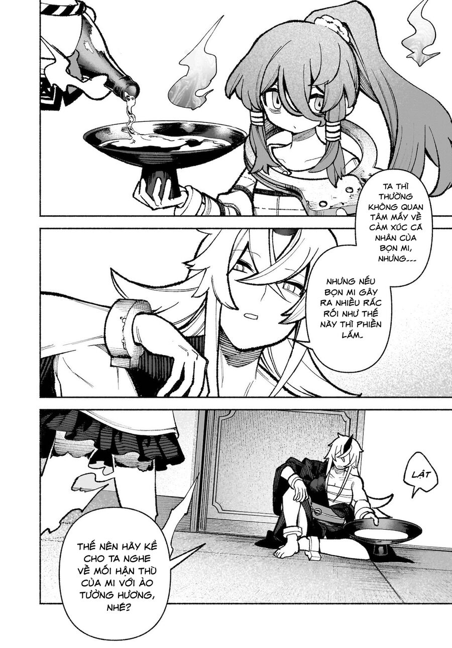 Đông Phương Trí Linh Kỳ Truyện ~ Thám Tử Bất Tuân Satori Chap 33 - Next Chap 34