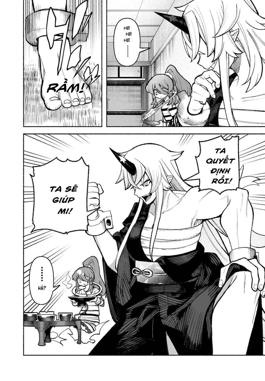 Đông Phương Trí Linh Kỳ Truyện ~ Thám Tử Bất Tuân Satori Chap 33 - Next Chap 34