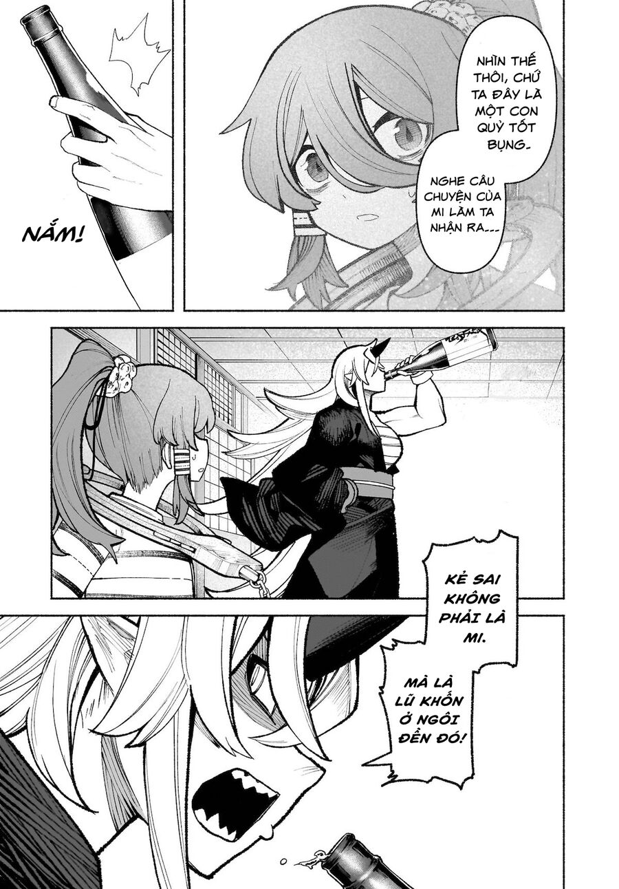 Đông Phương Trí Linh Kỳ Truyện ~ Thám Tử Bất Tuân Satori Chap 33 - Next Chap 34