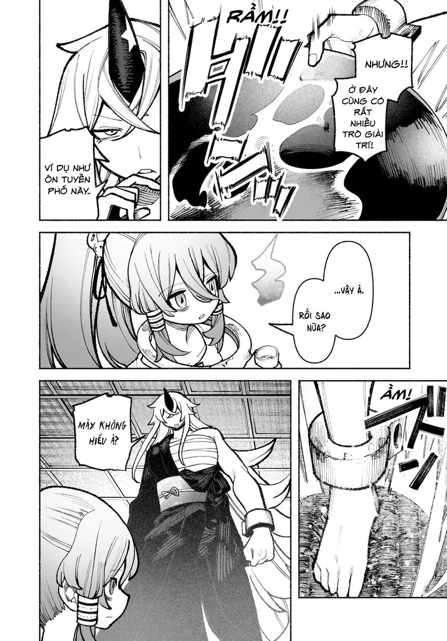 Đông Phương Trí Linh Kỳ Truyện ~ Thám Tử Bất Tuân Satori Chap 33 - Next Chap 34