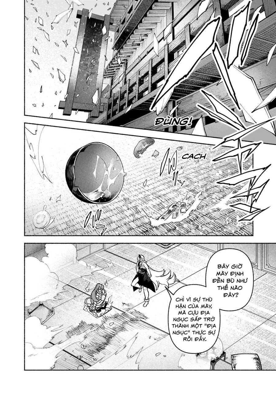 Đông Phương Trí Linh Kỳ Truyện ~ Thám Tử Bất Tuân Satori Chap 33 - Next Chap 34