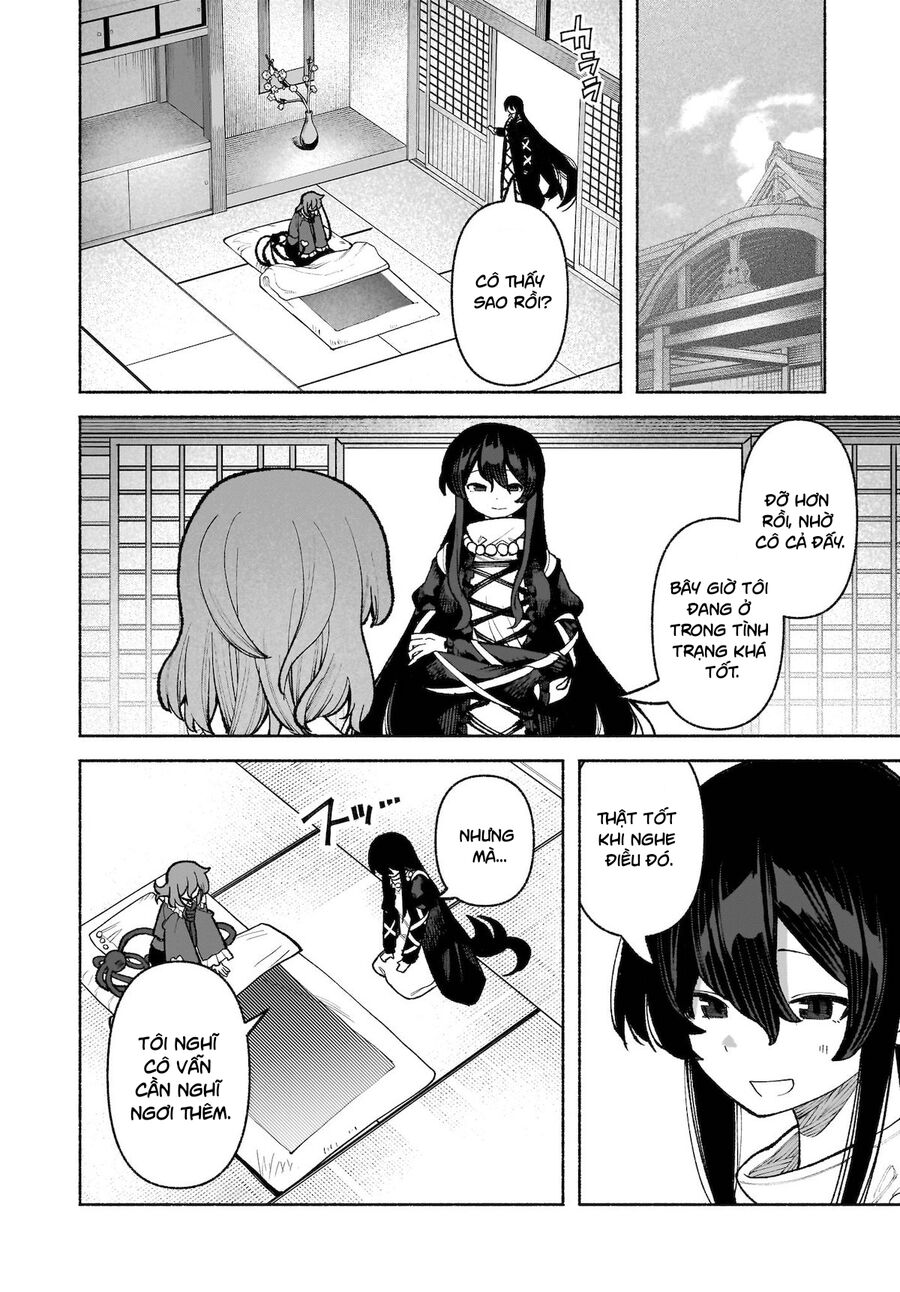 Đông Phương Trí Linh Kỳ Truyện ~ Thám Tử Bất Tuân Satori Chap 33 - Next Chap 34