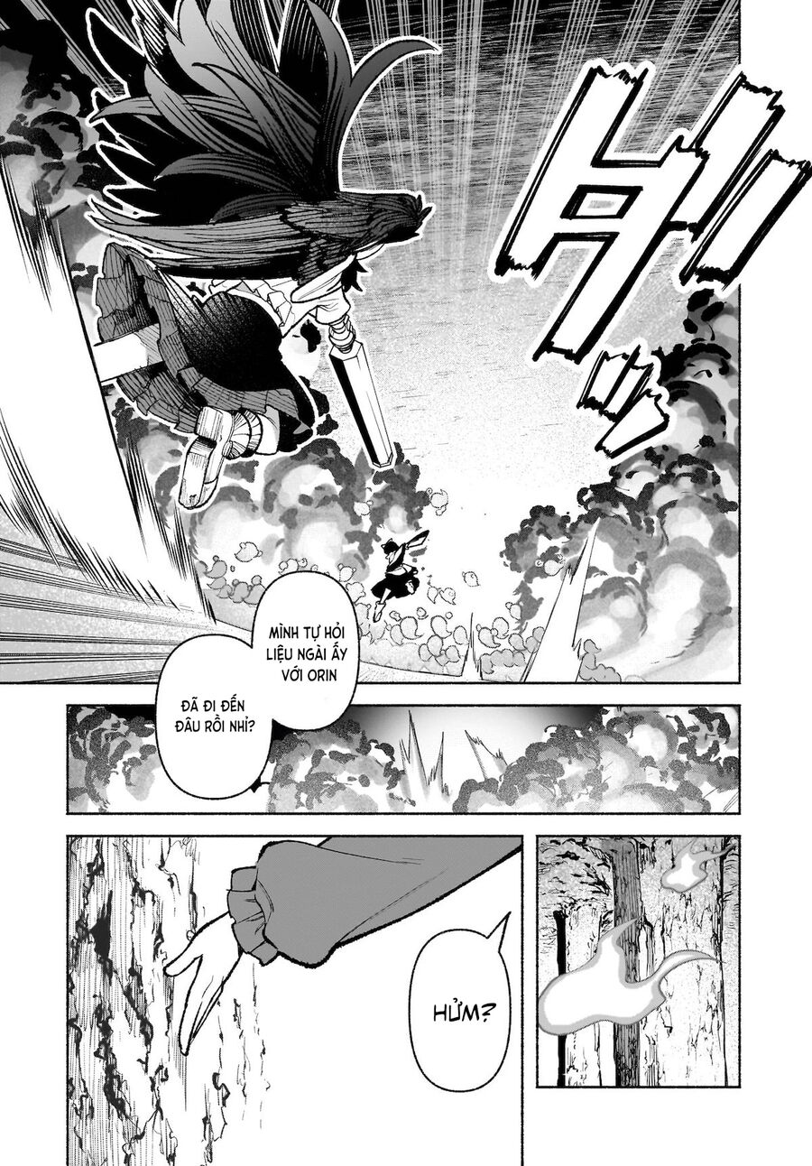 Đông Phương Trí Linh Kỳ Truyện ~ Thám Tử Bất Tuân Satori Chap 34 - Next Chap 35