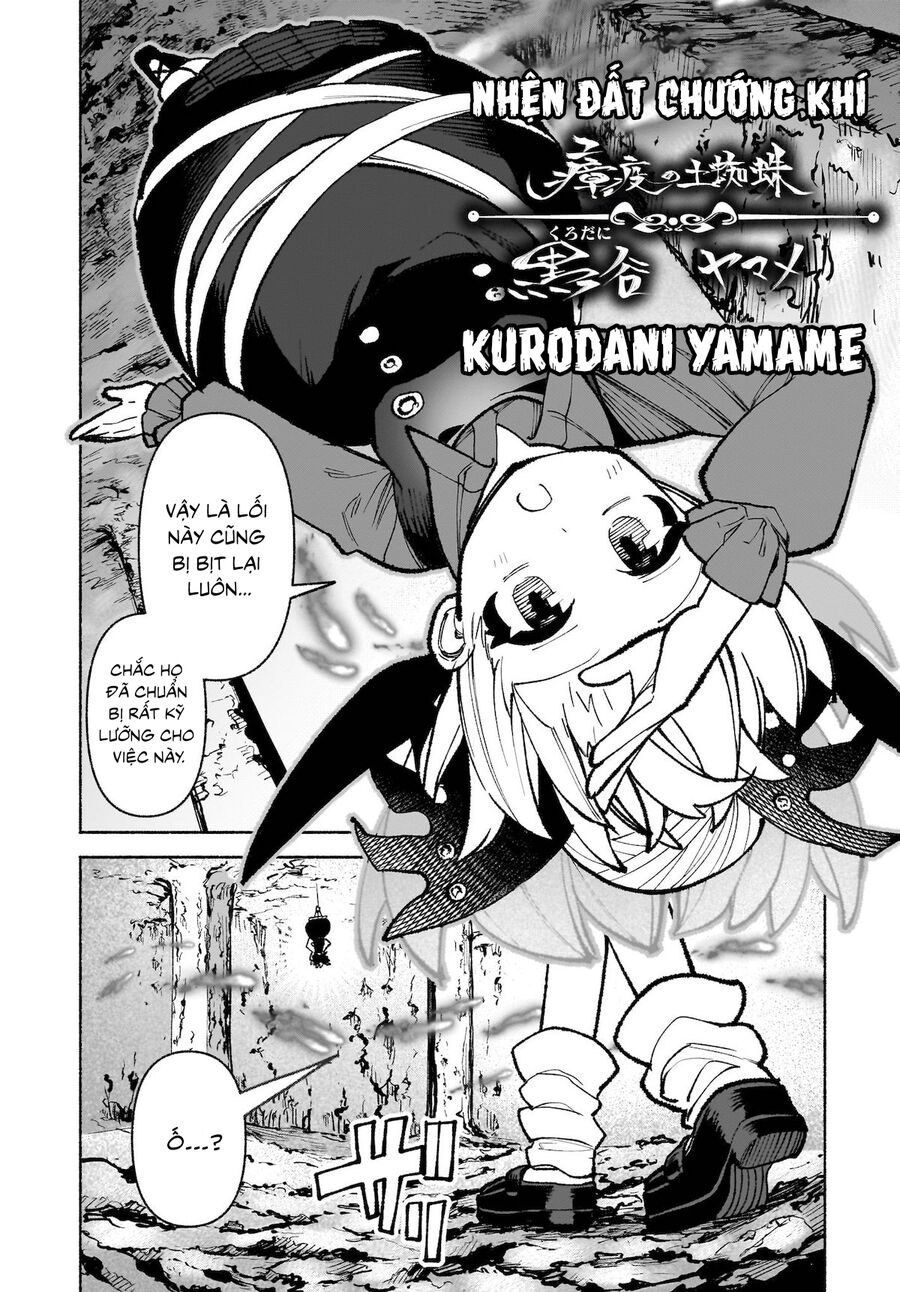 Đông Phương Trí Linh Kỳ Truyện ~ Thám Tử Bất Tuân Satori Chap 34 - Next Chap 35