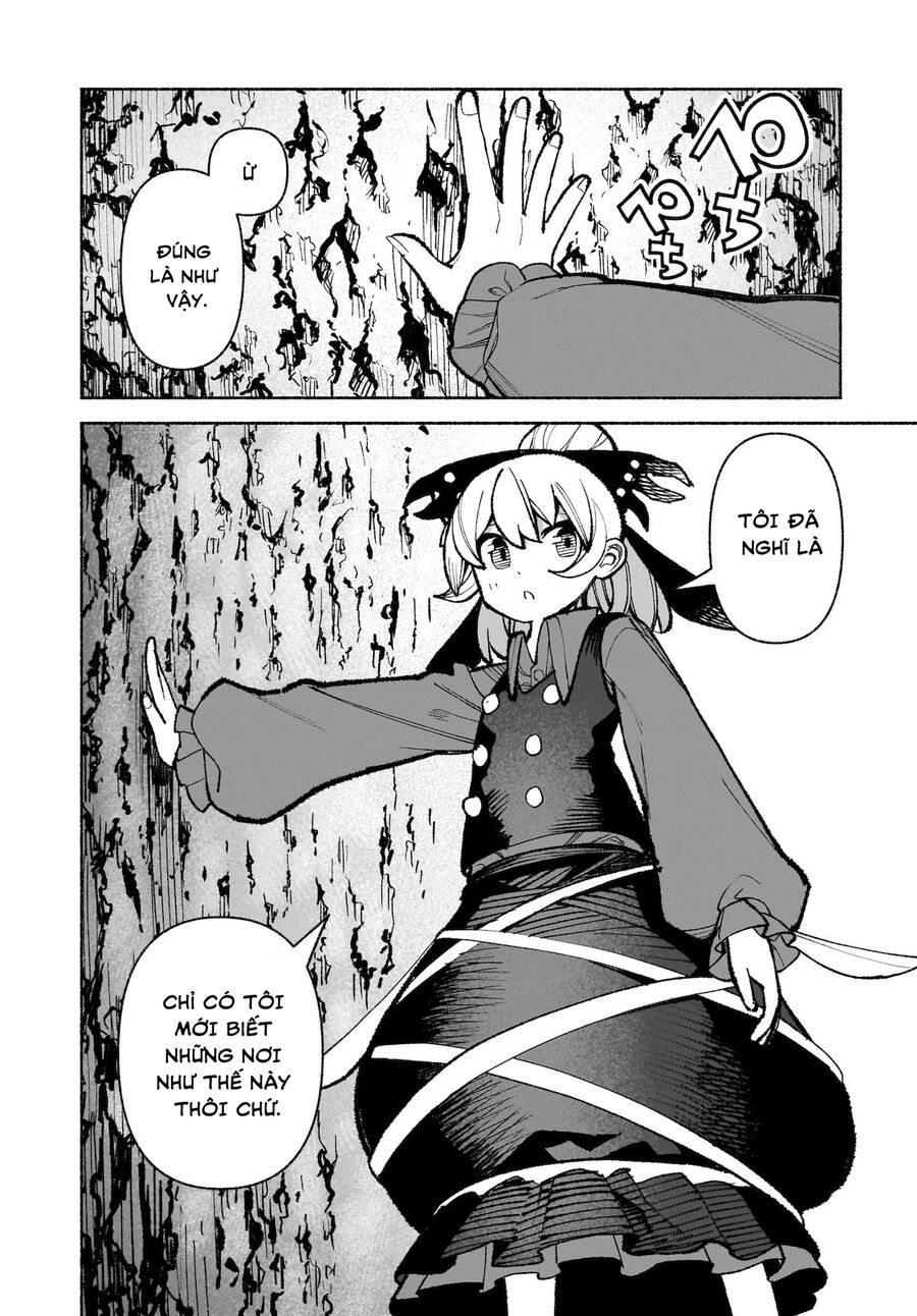 Đông Phương Trí Linh Kỳ Truyện ~ Thám Tử Bất Tuân Satori Chap 34 - Next Chap 35