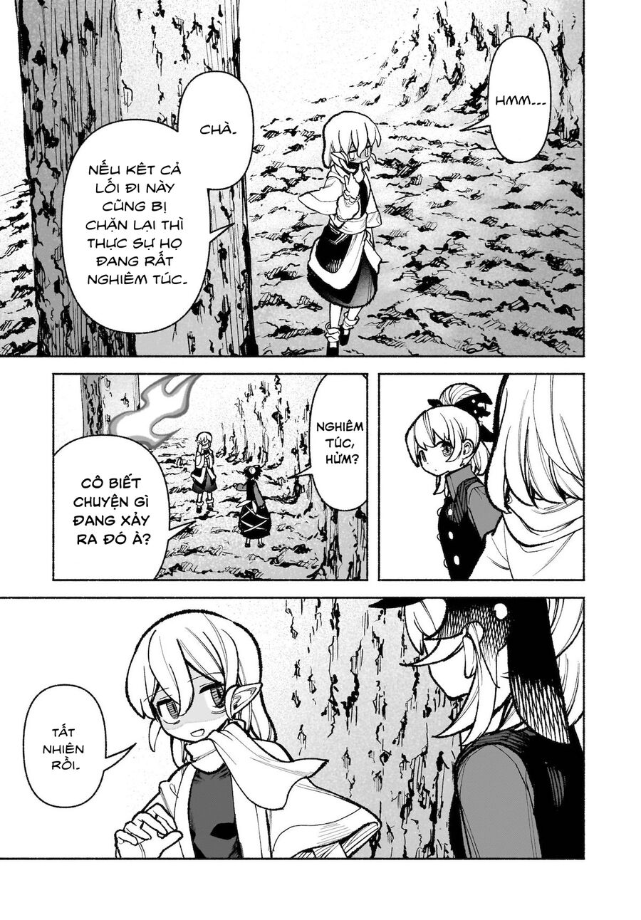 Đông Phương Trí Linh Kỳ Truyện ~ Thám Tử Bất Tuân Satori Chap 34 - Next Chap 35