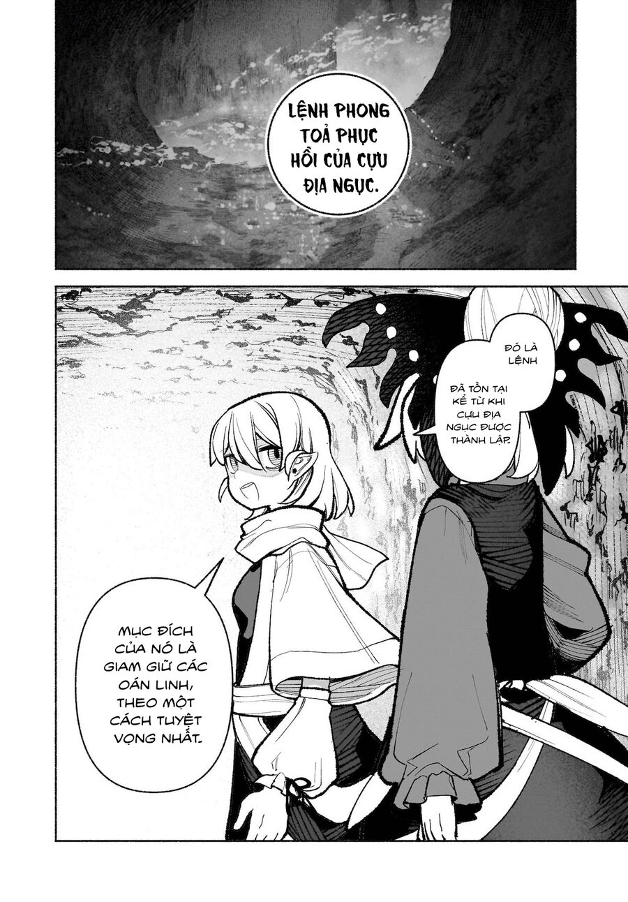 Đông Phương Trí Linh Kỳ Truyện ~ Thám Tử Bất Tuân Satori Chap 34 - Next Chap 35