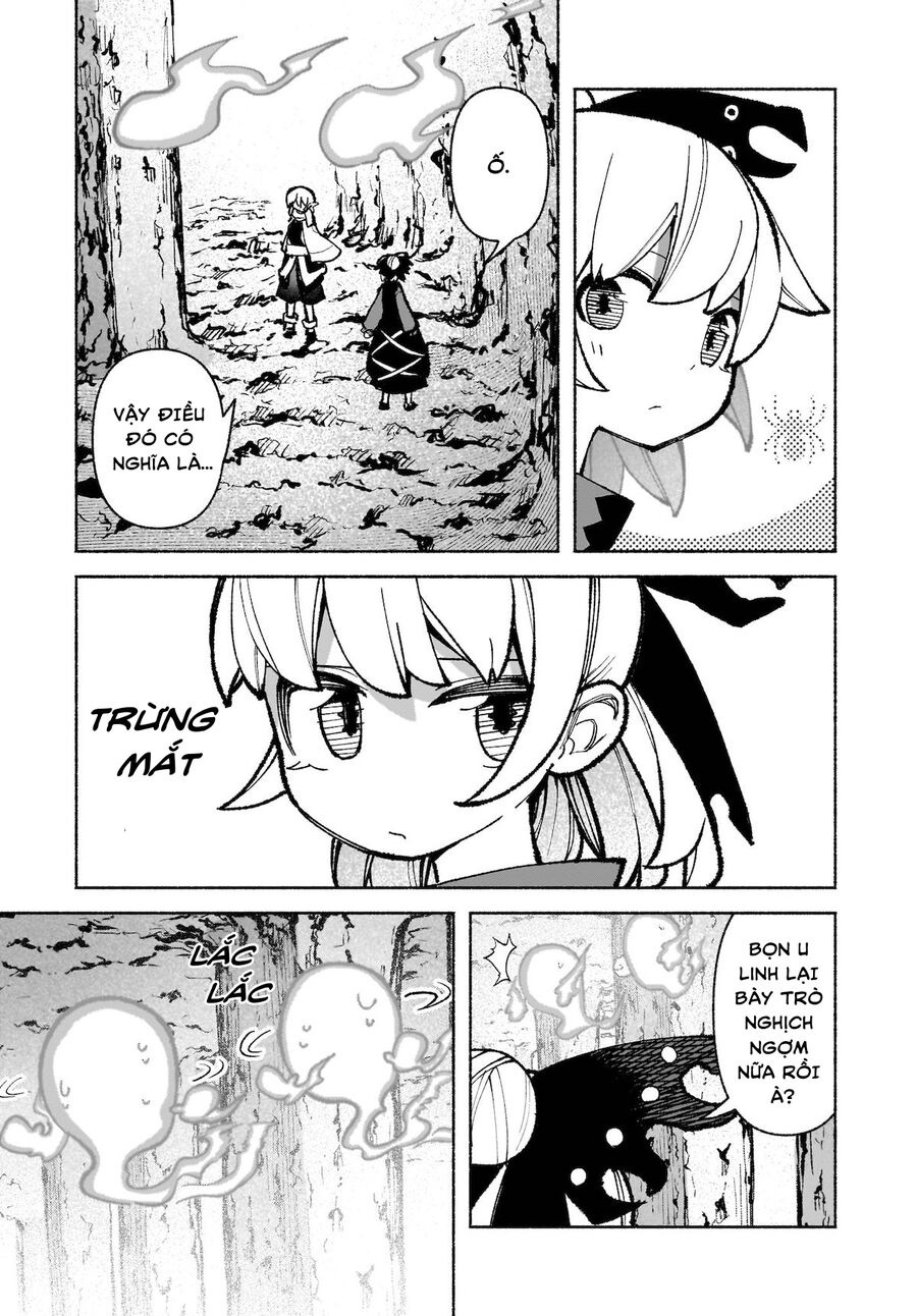 Đông Phương Trí Linh Kỳ Truyện ~ Thám Tử Bất Tuân Satori Chap 34 - Next Chap 35