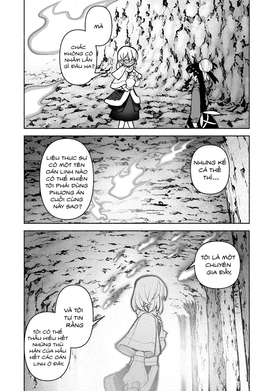 Đông Phương Trí Linh Kỳ Truyện ~ Thám Tử Bất Tuân Satori Chap 34 - Next Chap 35