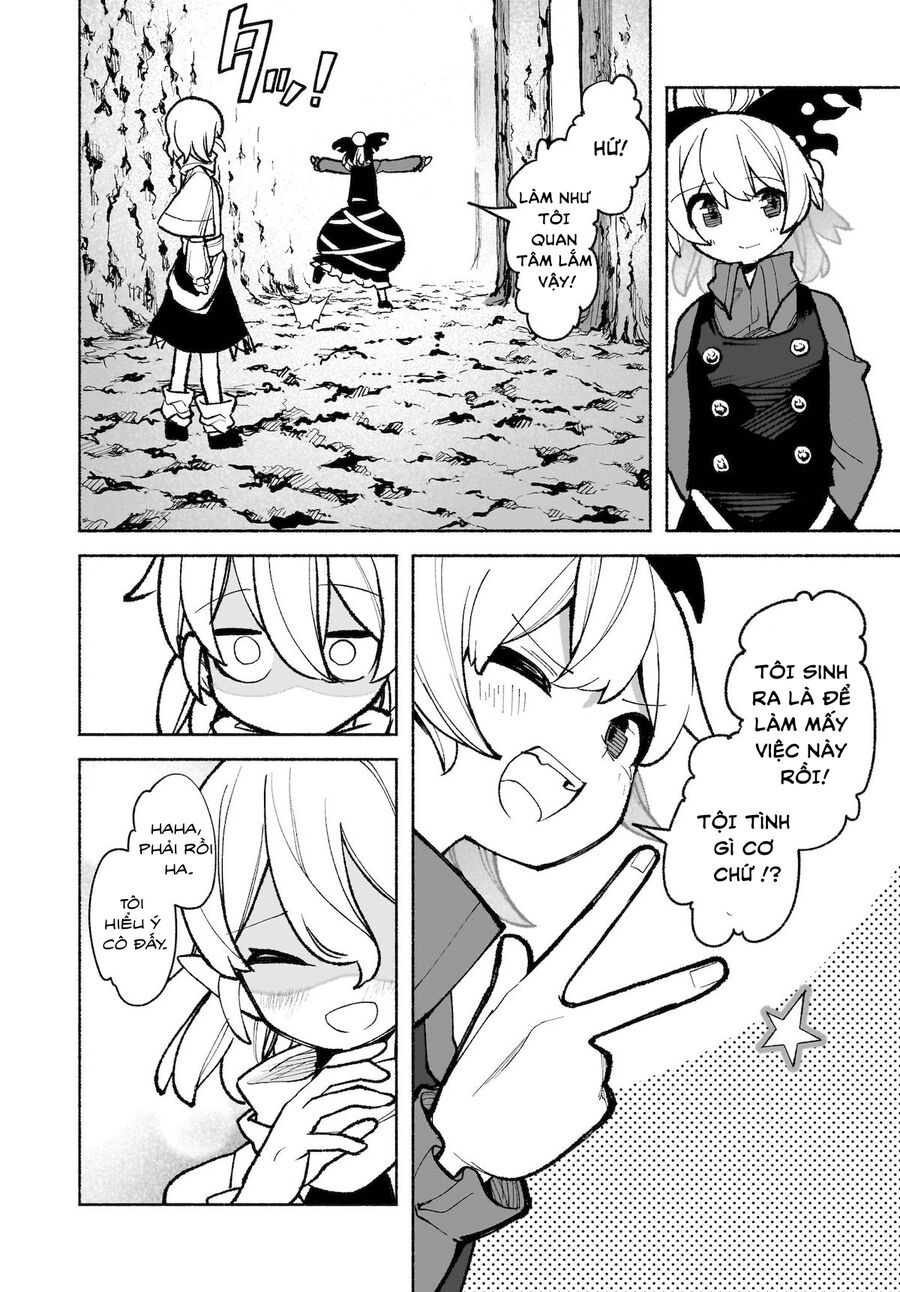 Đông Phương Trí Linh Kỳ Truyện ~ Thám Tử Bất Tuân Satori Chap 34 - Next Chap 35