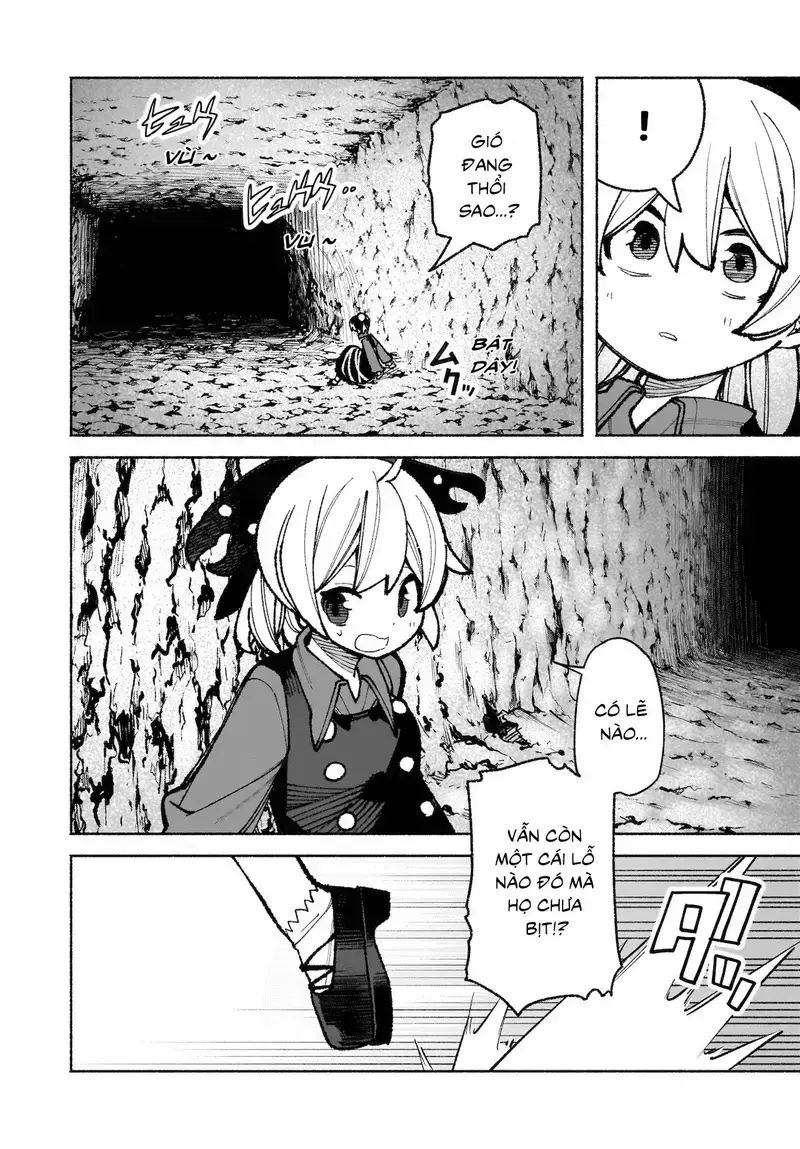 Đông Phương Trí Linh Kỳ Truyện ~ Thám Tử Bất Tuân Satori Chap 35 - Next Chap 36