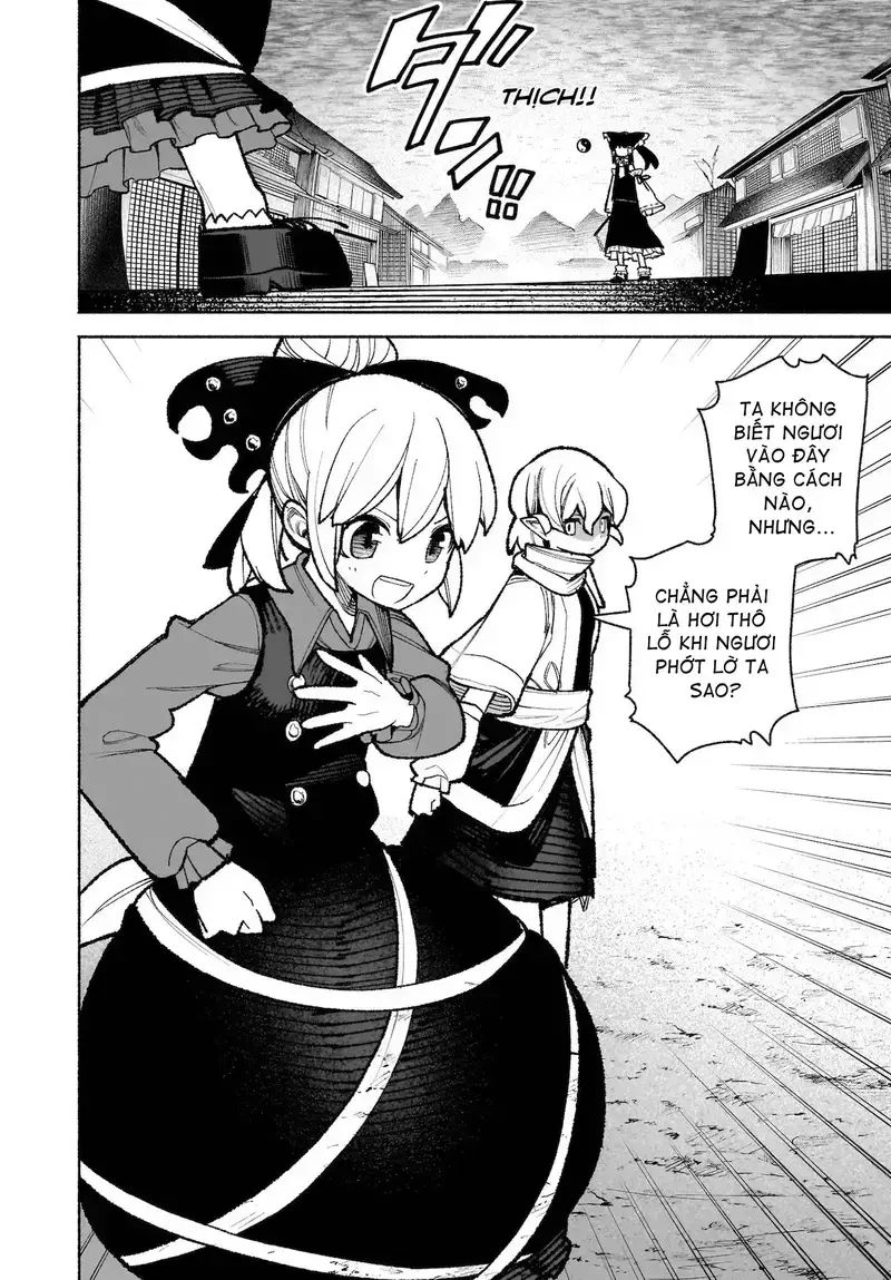 Đông Phương Trí Linh Kỳ Truyện ~ Thám Tử Bất Tuân Satori Chap 35 - Next Chap 36