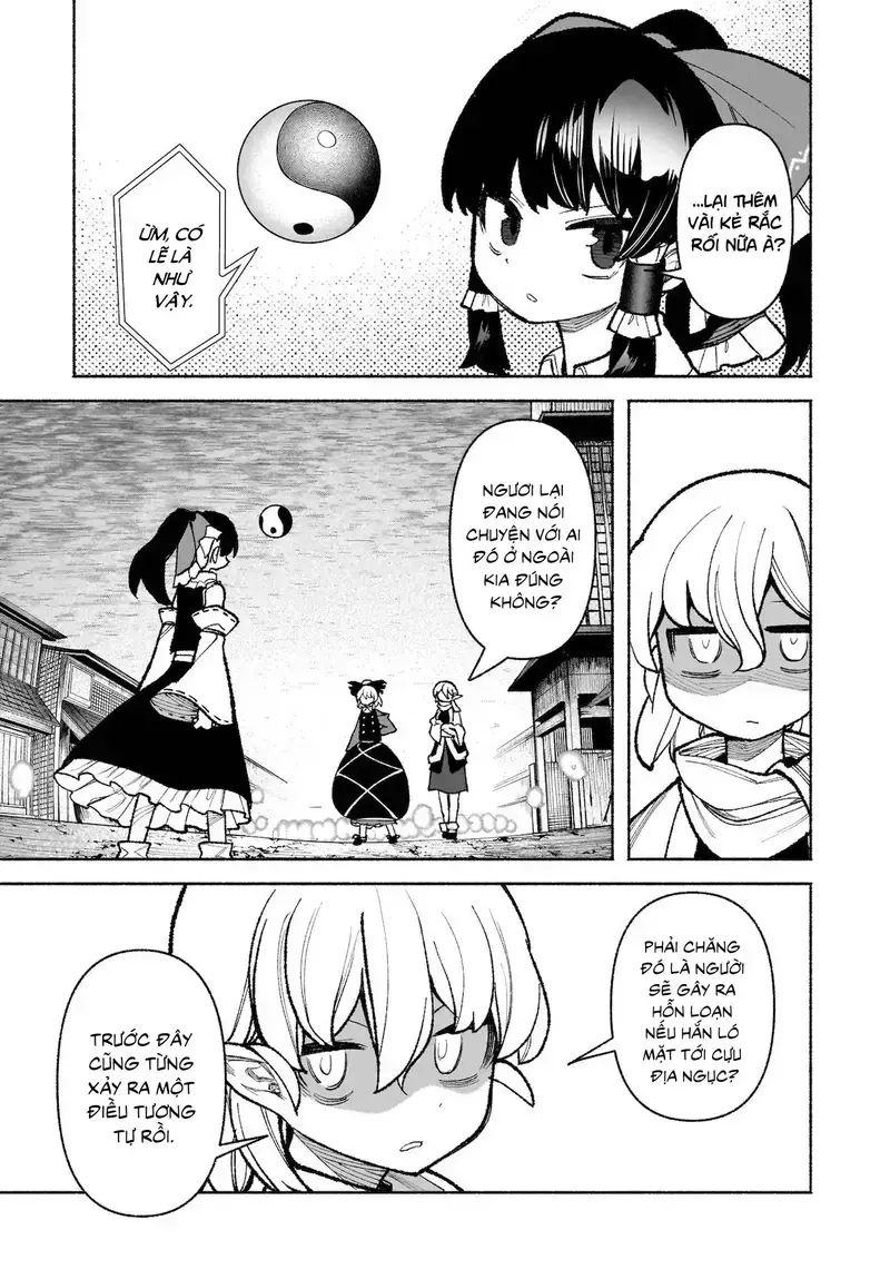 Đông Phương Trí Linh Kỳ Truyện ~ Thám Tử Bất Tuân Satori Chap 35 - Next Chap 36