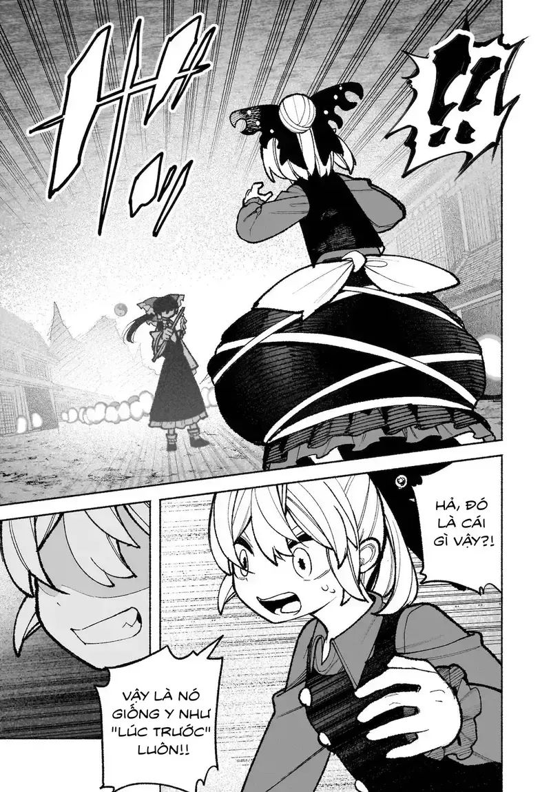 Đông Phương Trí Linh Kỳ Truyện ~ Thám Tử Bất Tuân Satori Chap 35 - Next Chap 36