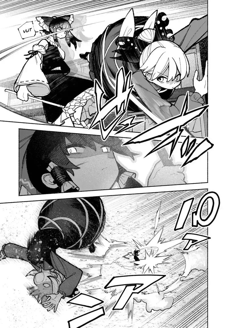 Đông Phương Trí Linh Kỳ Truyện ~ Thám Tử Bất Tuân Satori Chap 35 - Next Chap 36