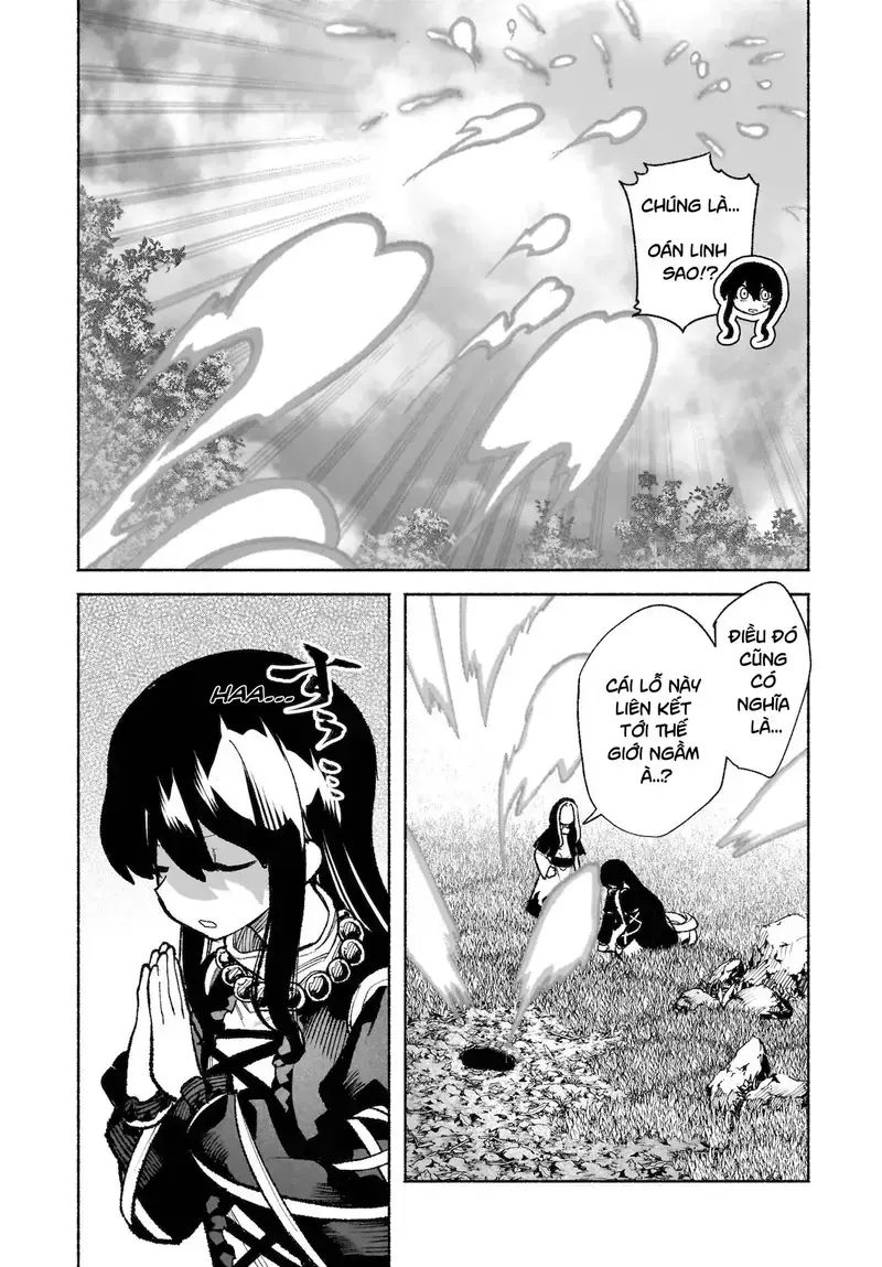 Đông Phương Trí Linh Kỳ Truyện ~ Thám Tử Bất Tuân Satori Chap 35 - Next Chap 36