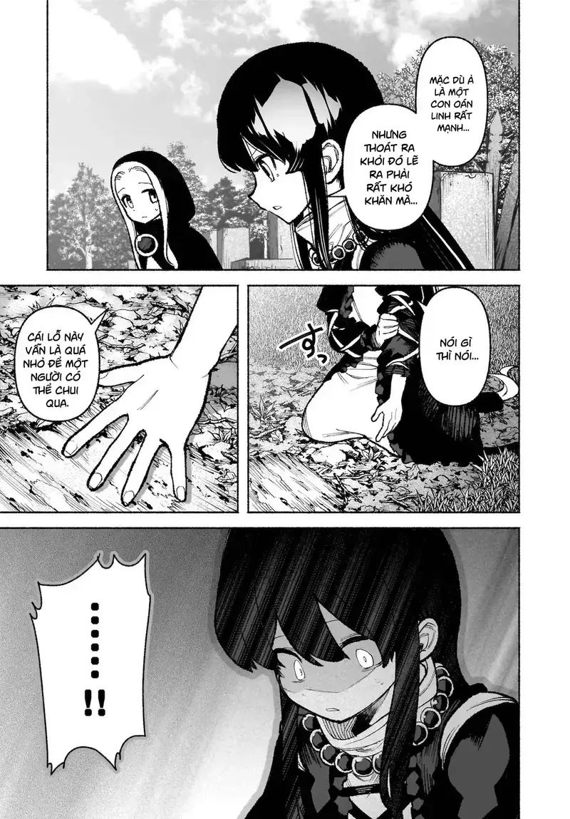Đông Phương Trí Linh Kỳ Truyện ~ Thám Tử Bất Tuân Satori Chap 35 - Next Chap 36