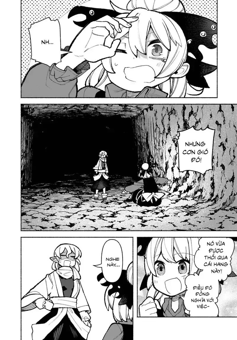 Đông Phương Trí Linh Kỳ Truyện ~ Thám Tử Bất Tuân Satori Chap 35 - Next Chap 36