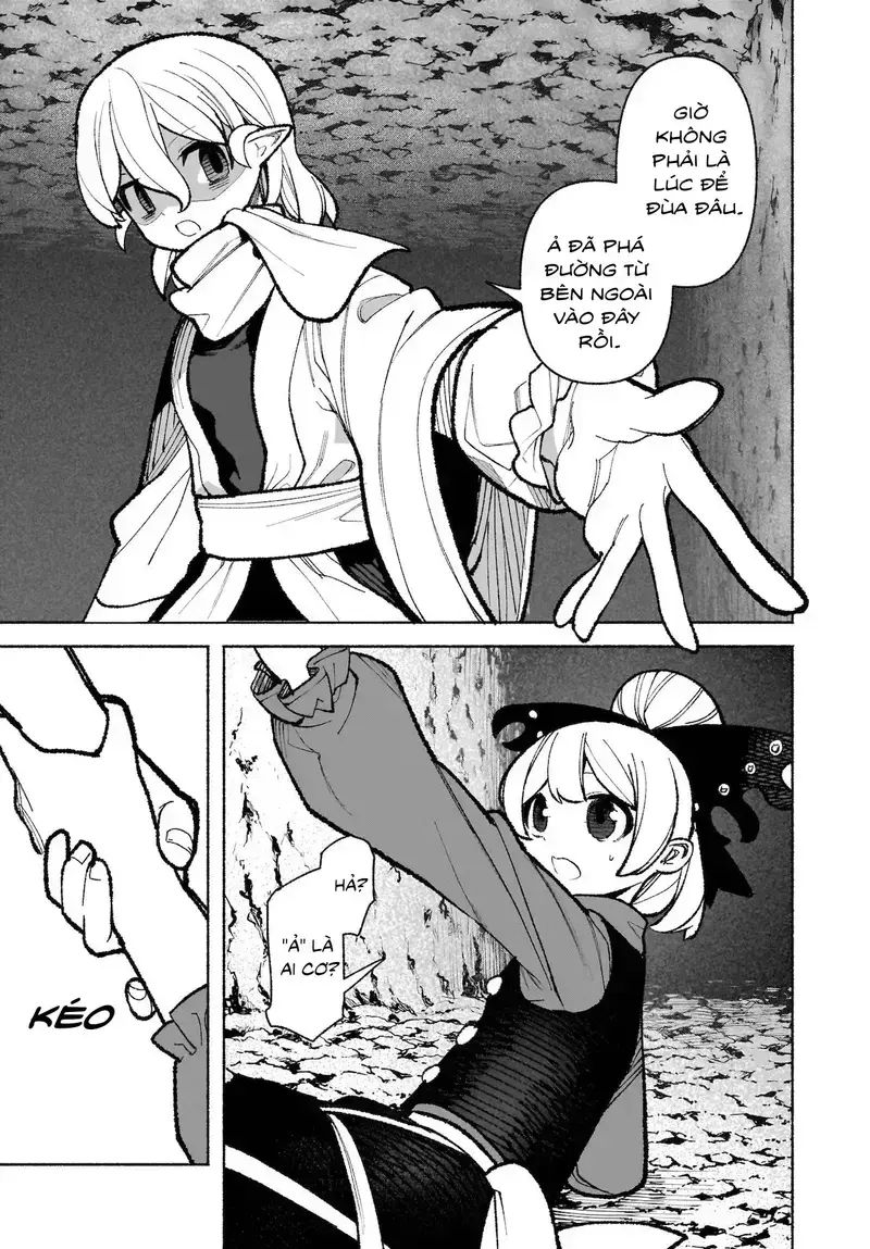 Đông Phương Trí Linh Kỳ Truyện ~ Thám Tử Bất Tuân Satori Chap 35 - Next Chap 36