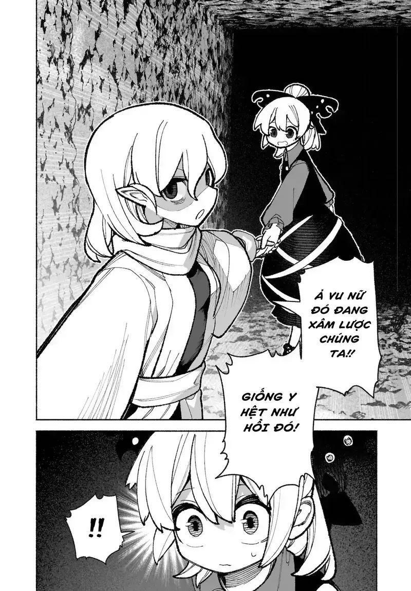 Đông Phương Trí Linh Kỳ Truyện ~ Thám Tử Bất Tuân Satori Chap 35 - Next Chap 36