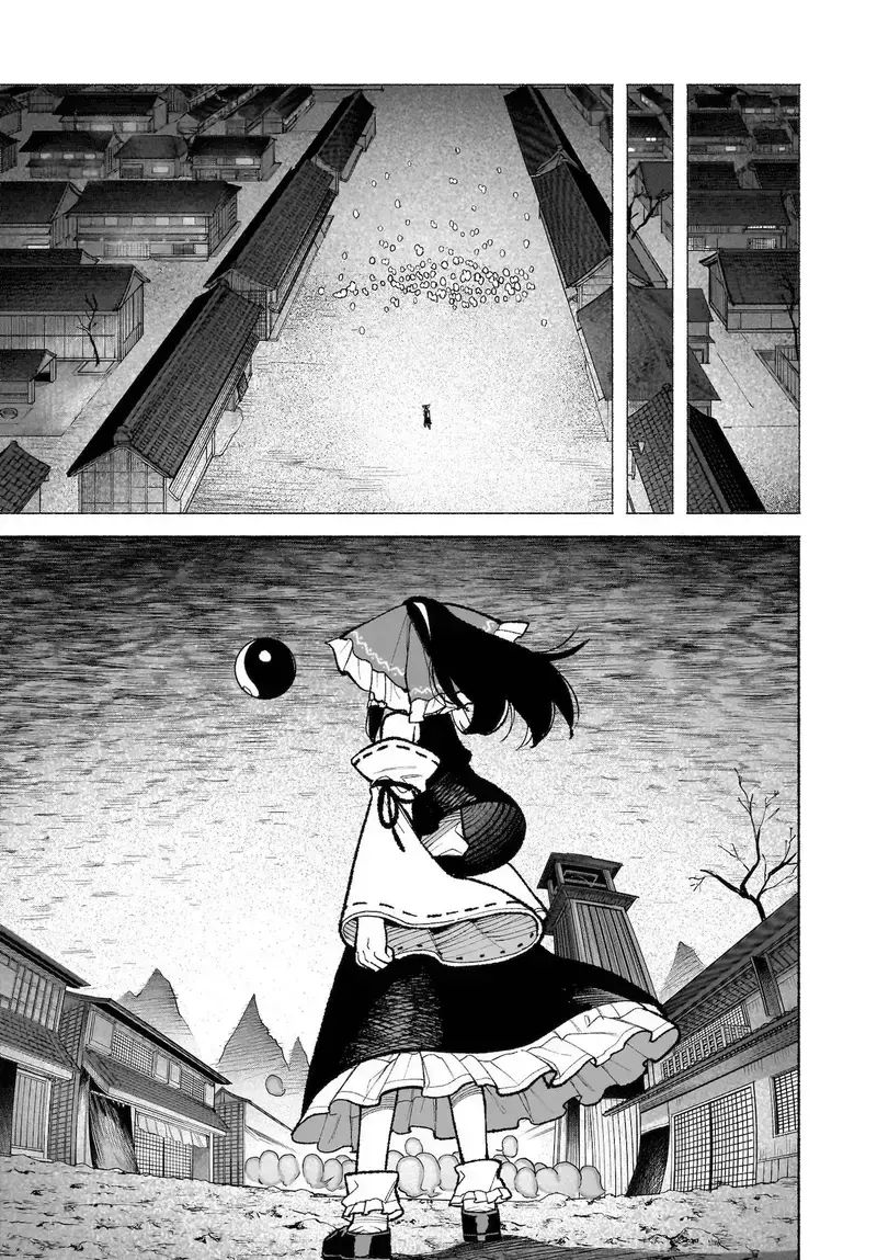 Đông Phương Trí Linh Kỳ Truyện ~ Thám Tử Bất Tuân Satori Chap 35 - Next Chap 36