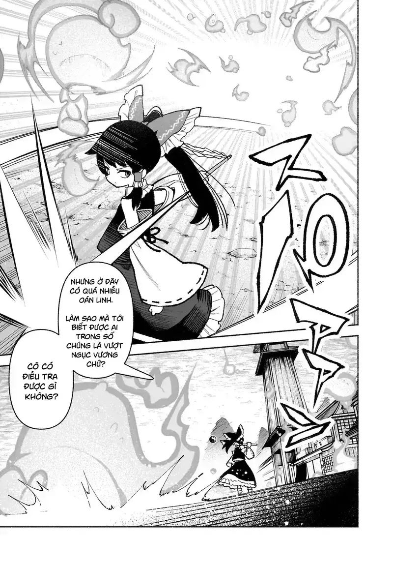 Đông Phương Trí Linh Kỳ Truyện ~ Thám Tử Bất Tuân Satori Chap 35 - Next Chap 36